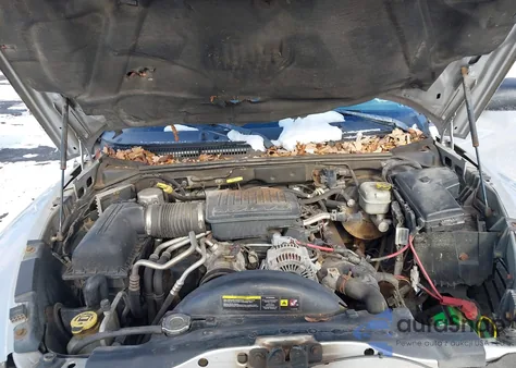 2006 Dodge Dakota Slt z USA, uszkodzony, nr VIN 1D7HW42N06S630332